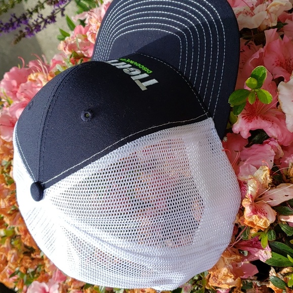 RICHARDSON Tightwads Vintage Trucker Hat Snapback Black/White - Picture 3 of 7